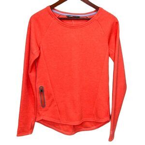 The North Face Orange Long Sleeve Shirt Size S